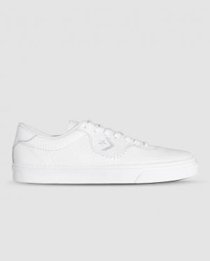 Converse CONS Louie Lopez Pro Leather Low Tops Shoes White | CV-809BYA