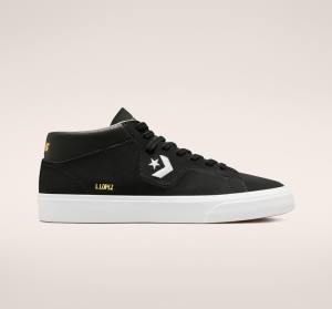 Converse CONS Louie Lopez Pro Mid Skate Shoes Black / White | CV-730CNU