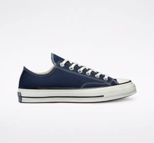 Converse Chuck 70 Low Tops Shoes Obsidian / Black | CV-058UYM