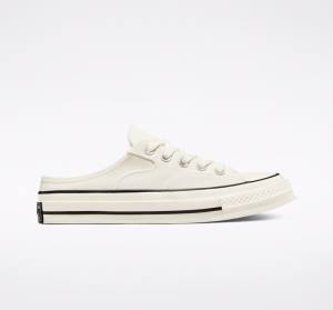 Converse Chuck 70 Mule Low Tops Shoes Black | CV-438UOY