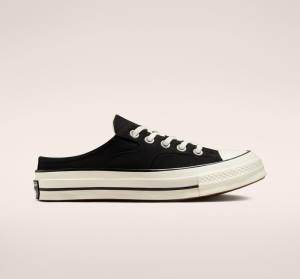 Converse Chuck 70 Mule Low Tops Shoes Black | CV-865IEQ