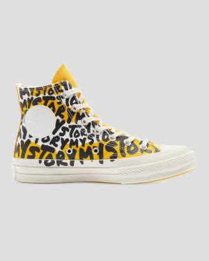 Converse Chuck 70 My Story High Tops Shoes Yellow | CV-879AOI