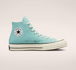 Converse Chuck 70 Pastel Polyester High Tops Shoes Black | CV-341KJH