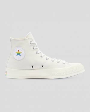 Converse Chuck 70 Pride High Tops Shoes Beige | CV-403ELT