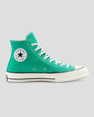 Converse Chuck 70 Seasonal Colour High Tops Shoes Green | CV-153COL