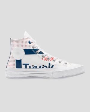 Converse Chuck 70 Tyvek High Tops Shoes White | CV-125CIX