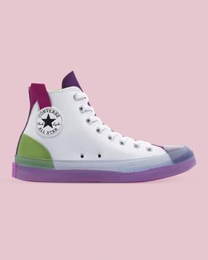 Converse Chuck Taylor All Star CX Blocked High Tops Shoes White | CV-120EJU