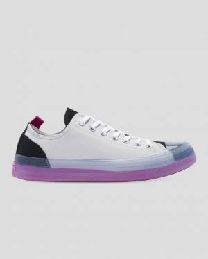 Converse Chuck Taylor All Star CX Colour Blocked Low Tops Shoes Grey Black | CV-530WGA