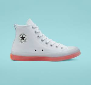 Converse Chuck Taylor All Star CX High Tops Shoes White / Mango | CV-280ONK