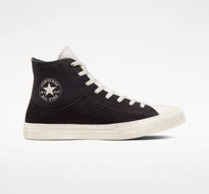 Converse Chuck Taylor All Star Crafted Canvas High Tops Shoes Brown | CV-364SUE