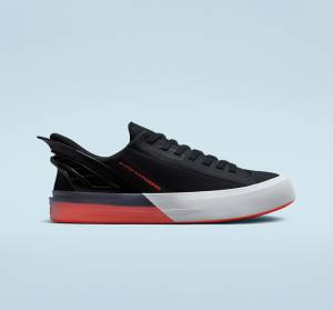 Converse Chuck Taylor All Star FlyEase Low Tops Shoes Black / Mango / White | CV-604TBI