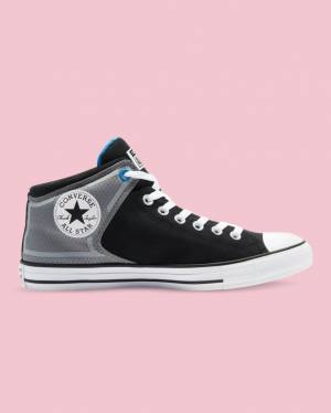 Converse Chuck Taylor All Star High Street High Tops Shoes Black | CV-431JCR