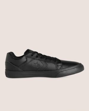 Converse Distrito Low Tops Shoes Black | CV-780TIZ