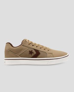 Converse Distrito Low Tops Shoes Khaki | CV-834DYS