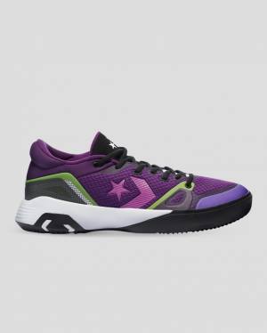 Converse G4 Soundwave Low Tops Shoes Purple | CV-396VRT