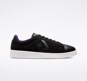 Converse Pro Leather It's Possible Low Tops Shoes Black / White | CV-398UCA