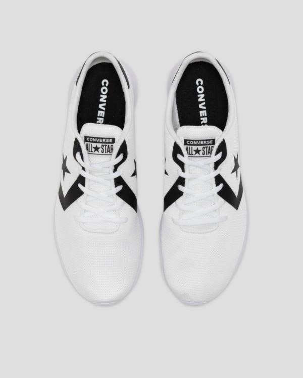 Converse Auckland Ultra Low Tops Shoes White Black | CV-706WDU