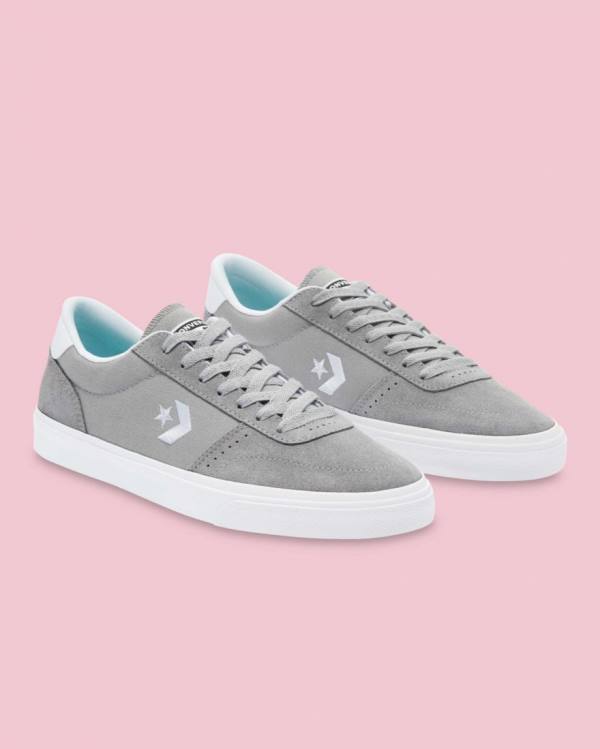 Converse Boulevard Low Tops Shoes Grey | CV-723PXB