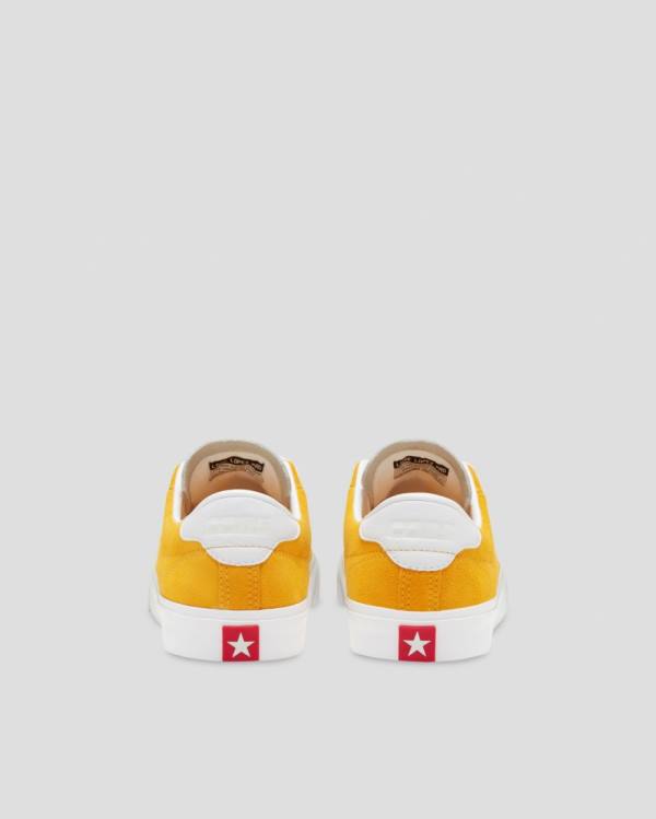 Converse CONS Louie Lopez Pro Designed By Alexis Low Tops Shoes Orange | CV-567YBV