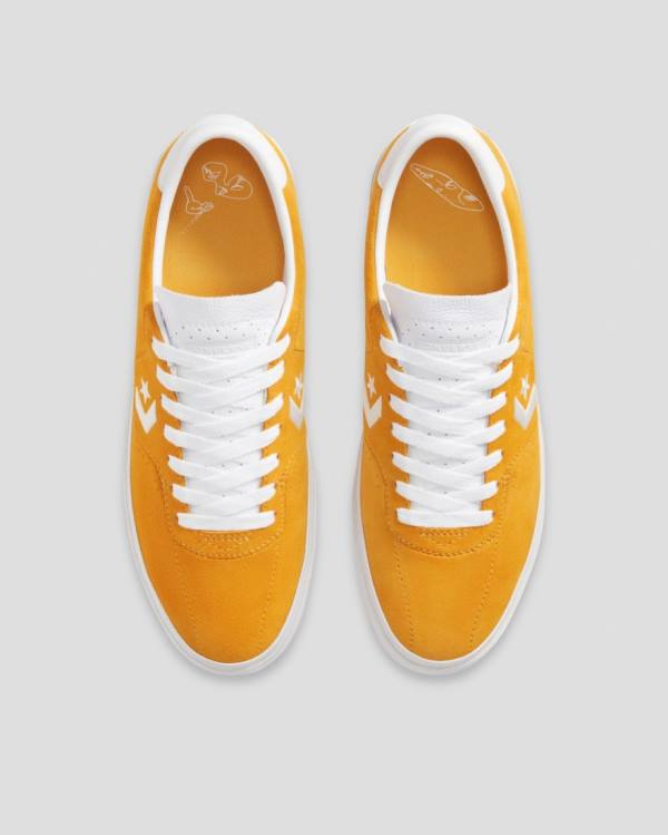 Converse CONS Louie Lopez Pro Designed By Alexis Low Tops Shoes Orange | CV-567YBV