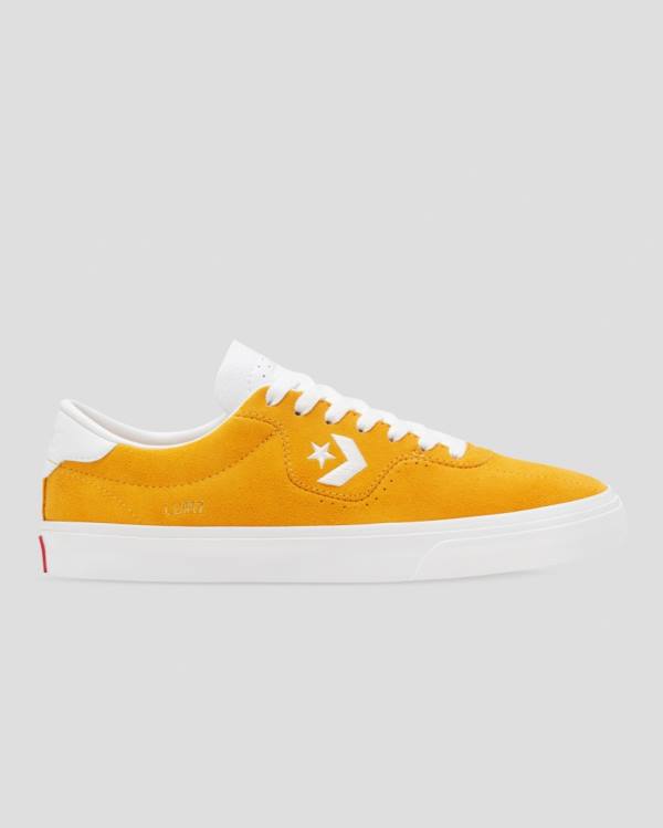 Converse CONS Louie Lopez Pro Designed By Alexis Low Tops Shoes Orange | CV-639LPV