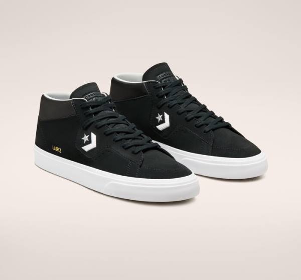 Converse CONS Louie Lopez Pro Mid Skate Shoes Black / White | CV-730CNU