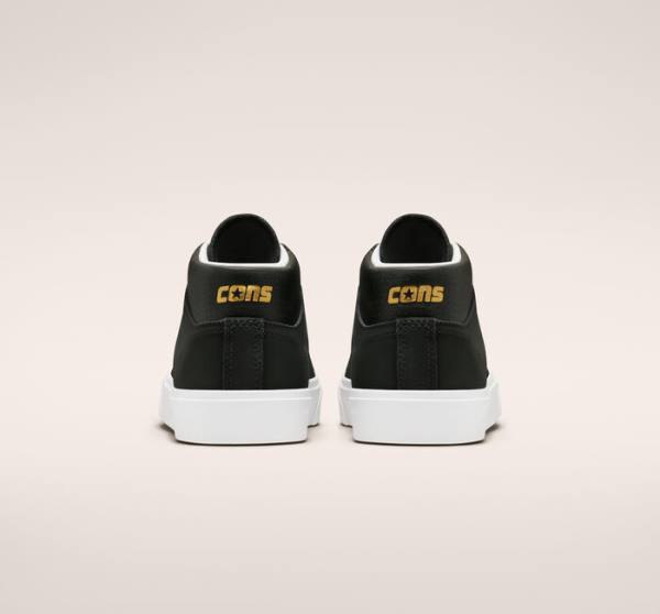 Converse CONS Louie Lopez Pro Mid Skate Shoes Black / White | CV-780UXR