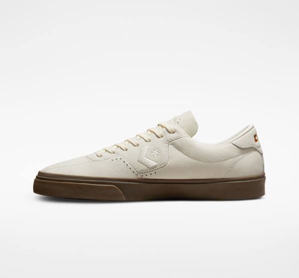 Converse CONS Louie Lopez Pro Nubuck Leather Skate Shoes Light Brown / Brown | CV-289WFX