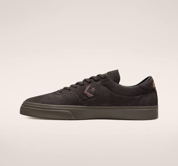 Converse CONS Louie Lopez Pro Nubuck Leather Skate Shoes Coffee / Black / Brown | CV-701MWX