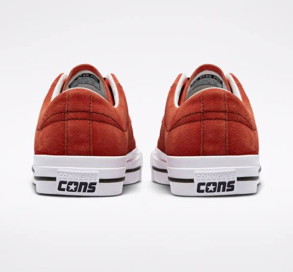 Converse CONS One Star Pro Suede Skate Shoes Black / White | CV-239VUT