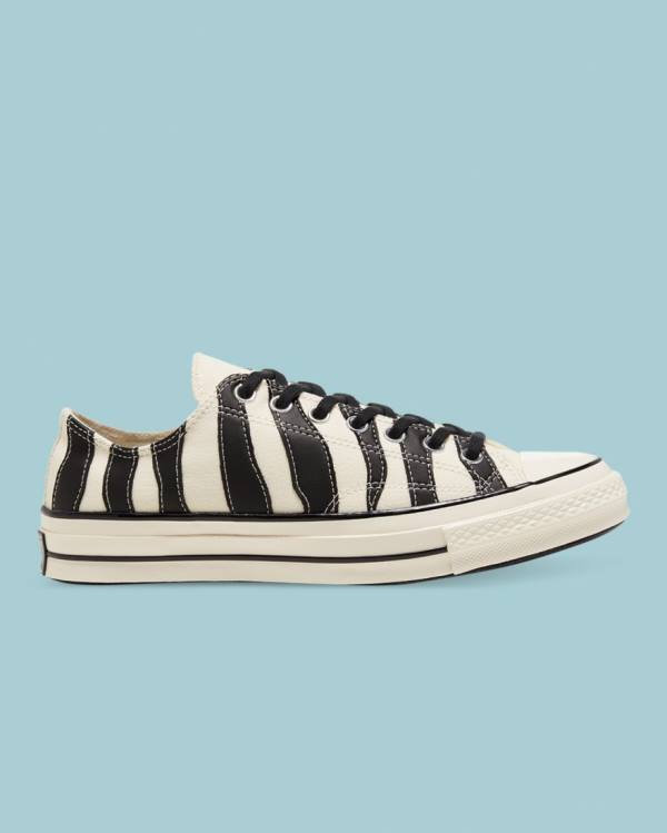 Converse Chuck 70 Archive Zebra Overlay Low Tops Shoes Beige | CV-189IRG