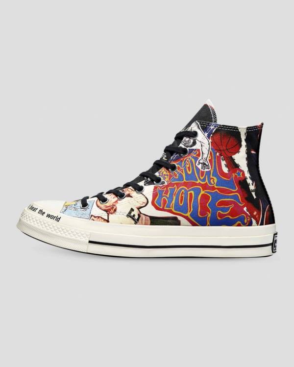 Converse Chuck 70 Beat The World High Tops Shoes Multicolor | CV-427MYT