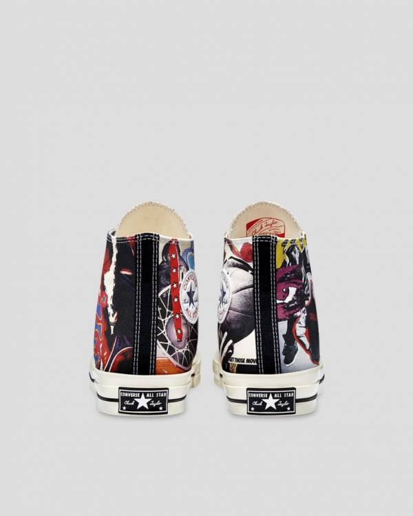 Converse Chuck 70 Beat The World High Tops Shoes Multicolor | CV-427MYT