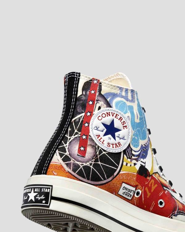 Converse Chuck 70 Beat The World High Tops Shoes Multicolor | CV-427MYT