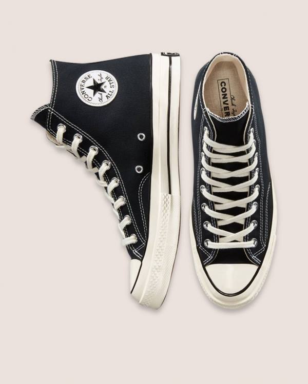 Converse Chuck 70 High Tops Shoes Black | CV-317FDM