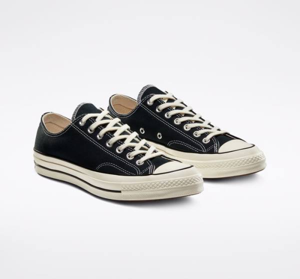 Converse Chuck 70 Low Tops Shoes Black | CV-957XCQ