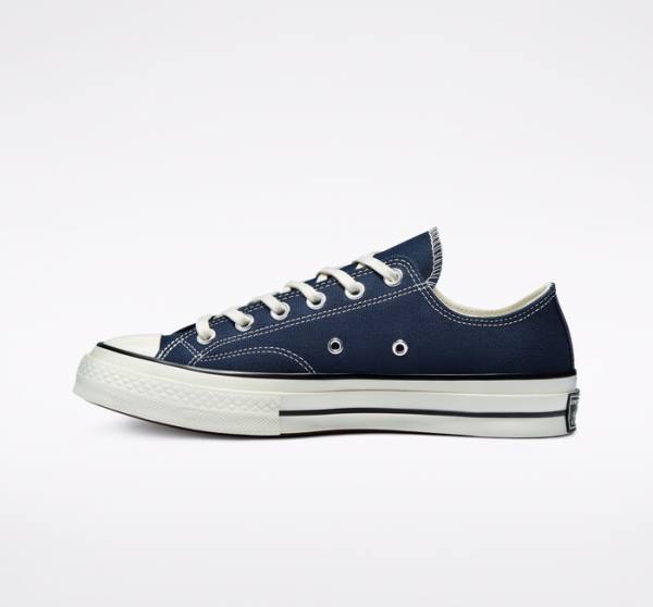 Converse Chuck 70 Low Tops Shoes Obsidian / Black | CV-058UYM