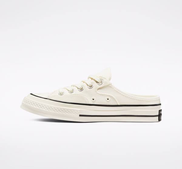 Converse Chuck 70 Mule Low Tops Shoes Black | CV-438UOY