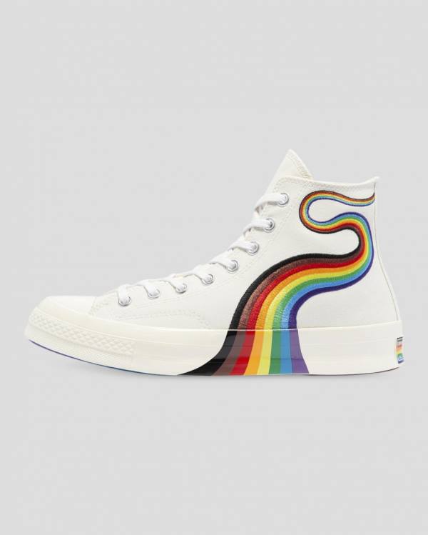 Converse Chuck 70 Pride High Tops Shoes Beige | CV-403ELT