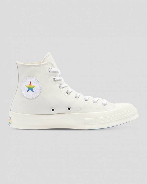 Converse Chuck 70 Pride High Tops Shoes Beige | CV-403ELT