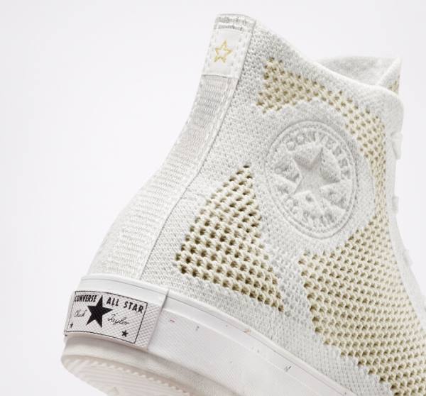 Converse Chuck 70 Renew Redux High Tops Shoes White / Mango | CV-490BQK