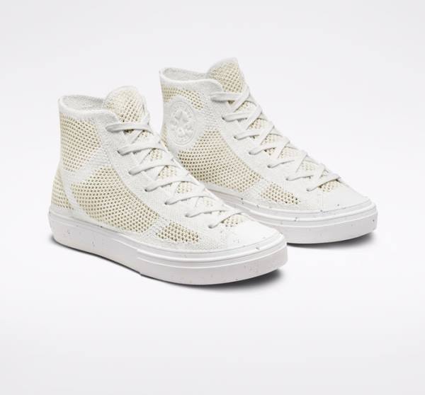 Converse Chuck 70 Renew Redux High Tops Shoes White / Mango | CV-734NSL