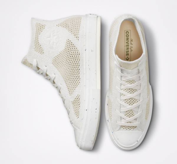 Converse Chuck 70 Renew Redux High Tops Shoes White / Mango | CV-836RBZ