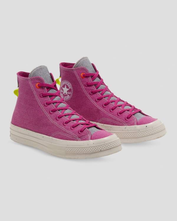 Converse Chuck 70 Renew Regrind Foxing High Tops Shoes Pink | CV-308ARL