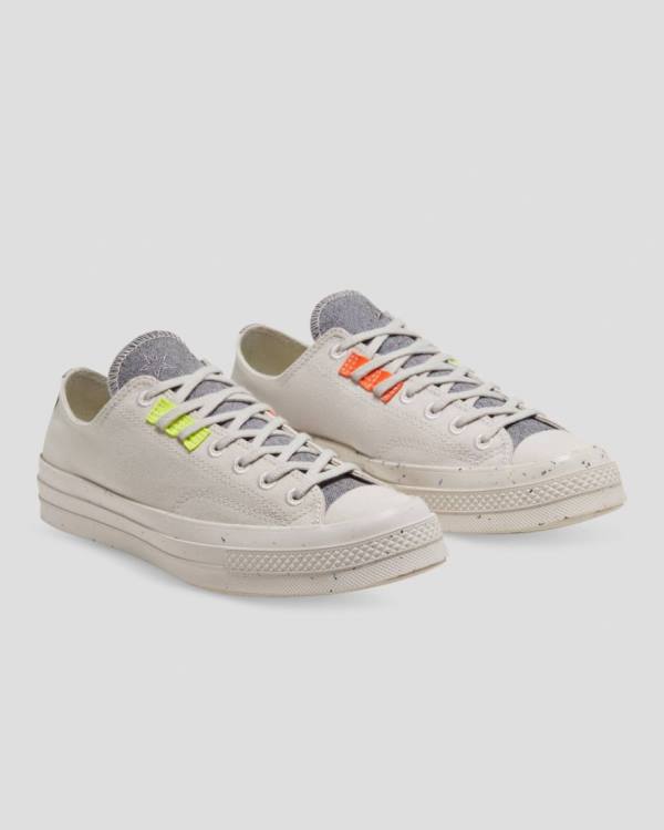 Converse Chuck 70 Renew Regrind Foxing Low Tops Shoes Beige | CV-618VFC