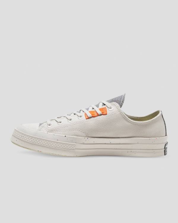 Converse Chuck 70 Renew Regrind Foxing Low Tops Shoes Beige | CV-618VFC