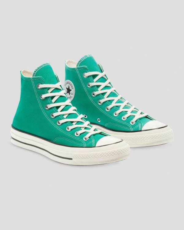 Converse Chuck 70 Seasonal Colour High Tops Shoes Green | CV-153COL