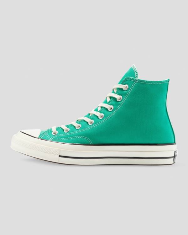 Converse Chuck 70 Seasonal Colour High Tops Shoes Green | CV-153COL