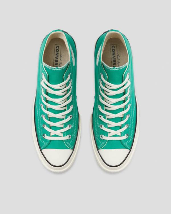 Converse Chuck 70 Seasonal Colour High Tops Shoes Green | CV-153COL