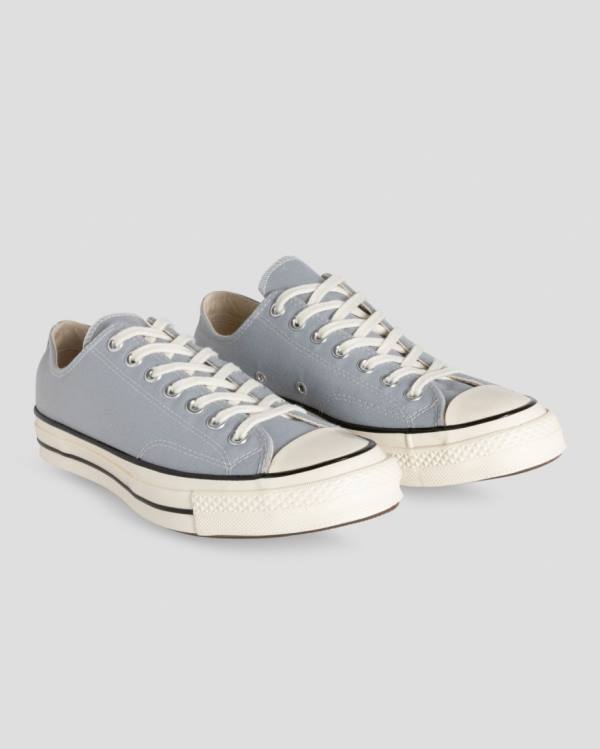 Converse Chuck 70 Seasonal Colour Low Tops Shoes Grey | CV-579YUA